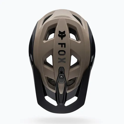 Kask rowerowy Fox Racing Speedframe 5050 nut