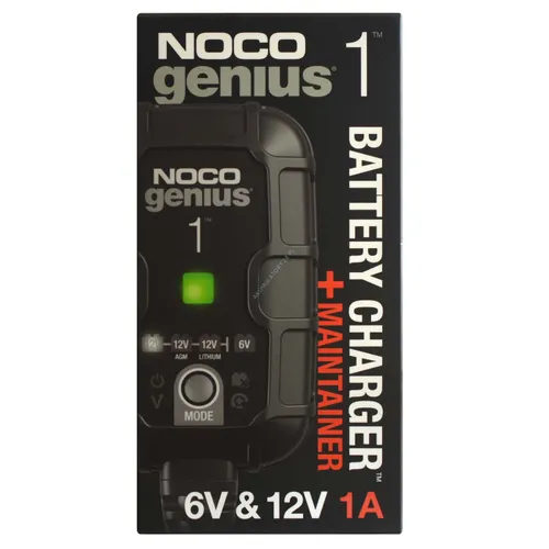 Интеллектуальное зарядное устройство NOCO Genius 1 1A 6V 12V