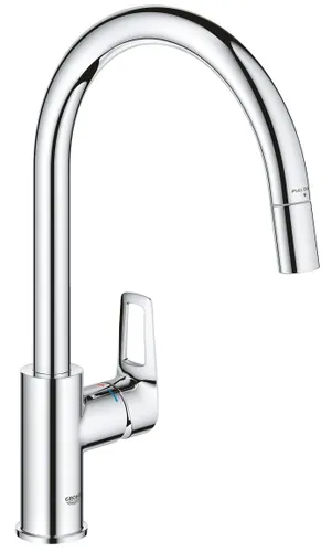 Bateria GROHE Bauloop 30543000 Chrom