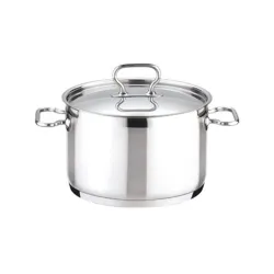 TESCOMA Home Profi wysoki 10 l - garnek ze stali nierdzewnej z pokrywką