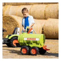 Falk Przyczepa Beczkowóz Cysterna Claas Dla Dzieci 3-7 Lat Do Traktora