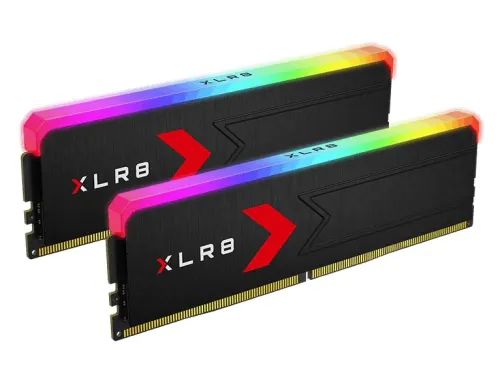 Pamięć RAM PNY XLR8 RGB DDR5 32GB (2x16GB) 6000 CL36 Czarny