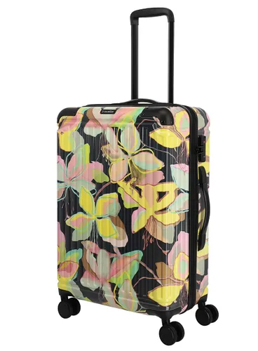 Чемодан Travelite Cruise Trolley M Print - yellow orchid