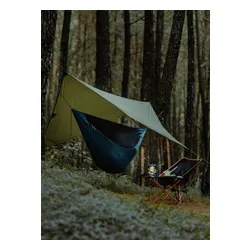 Hamak Ticket To The Moon Lightest Pro Hammock - navy blue