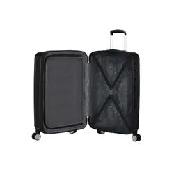 Walizka średnia poszerzana American Tourister Astrobeam - storm black