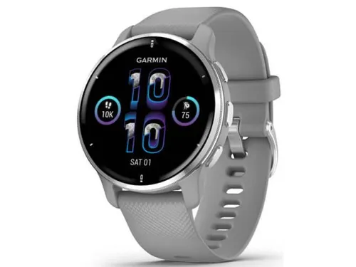 Garmin Venu 2 Plus Gümüş Akıllı Saat