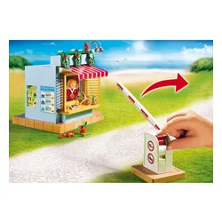 PLAYMOBIL 70087 Büyük kamp alanı