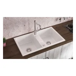 Bateria Deante Tamizo BQT Z63M Złoty Mosiądz