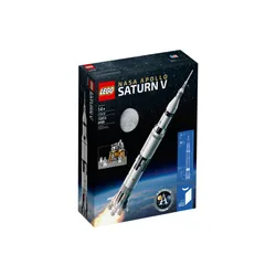 Конструктор Lego 21309 Ideas - Ракета-носитель Сатурн-5 NASA