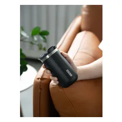 Kubek termiczny turystyczny Wacaco Octaroma Lungo 300 ml - onyx black