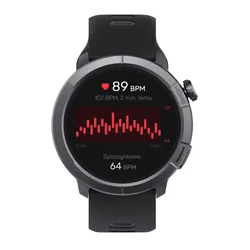 Smartwatch STELIO Activ Pro AI GPS 46mm Tytan Czarny