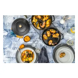 Zestaw garnków Staub 40508-383-0 Indukcja Żeliwo 3 elementy