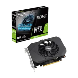 Karta graficzna ASUS Phoenix GeForce RTX 3050 V2 8GB GDDR6 128bit DLSS