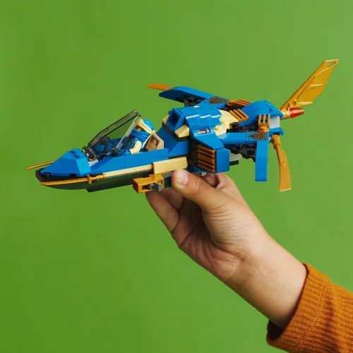 LEGO 71784 NINJAGO Odrzutowiec ponaddźwiękowy Jay'a EVO