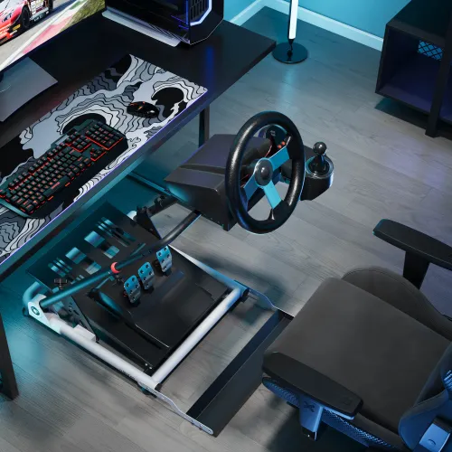 Stojak DIABLO CHAIRS X-Drive Mini Czarno-biały