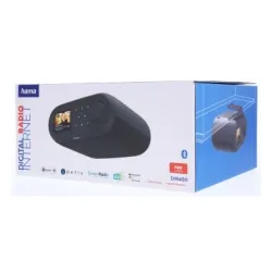 Radioodbiornik Hama DIR400 Radio FM, DAB, Internetowe Wi-Fi Bluetooth Czarny