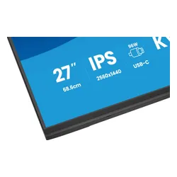 iiyama ProLite XB2797QSNP-B1 - 75Hz | QHD | IPS | 27'' | USB-C PD 96W | KVM | LAN