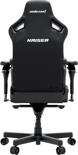 Fotel Anda Seat Kaiser 4 V2 XL Gamingowy do 150kg Tkanina Czarny