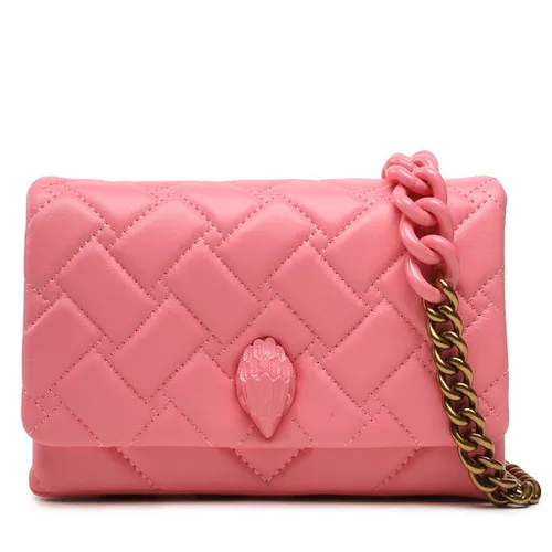 Kurt Geiger Mini Geantă Cu Clapă Kensington 9594598109 Roz