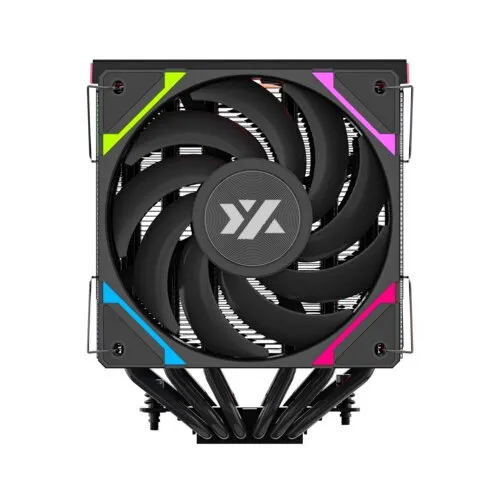 Chłodzenie CPU XYZ Thermax 6 Pro Duo Czarny