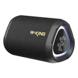 Głośnik mobilny W-KING D110 Czarny