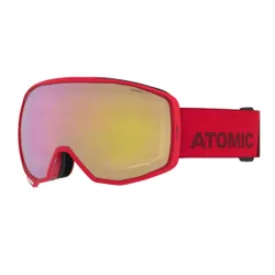 Gogle Atomic Count Stereo Red 2023