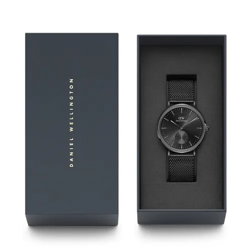 Часы Daniel Wellington Classic Multi-Eye Ashfield Onyx Watch DW00100714 Black