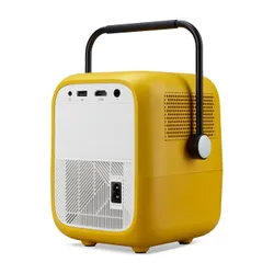 Projektor ACER Aopen QF23S Full HD (1920 x 1080), 250 ANSI lumen, Wi-Fi, Bluetooth Żółty