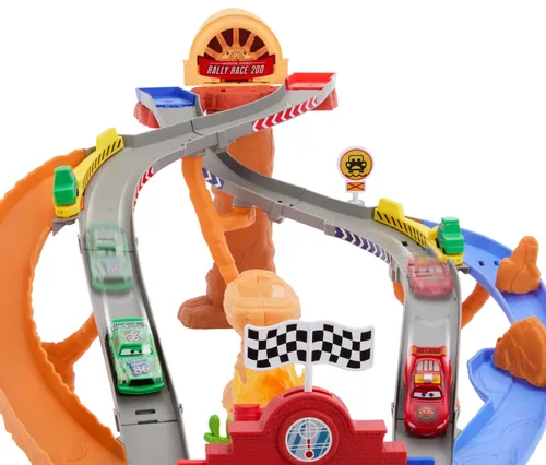 Tor MATTEL Cars Auta Droga Ratunkowa wyścig z przeszkodami Zestaw JFL57