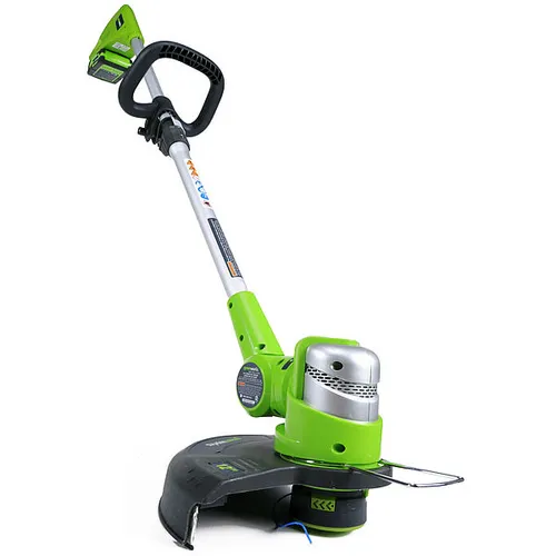 Greenworks düzeltici Greenworks 24V G24LT30MK2 1x2ah Li-İON pil + şarj cihazı GR2100007UA