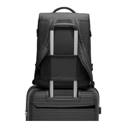 Plecak podróżny Puccini Barbados M - czarny