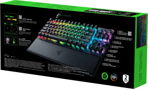Klawiatura RAZER Huntsman V3 Pro Tenkeyless 8KHz Czarny