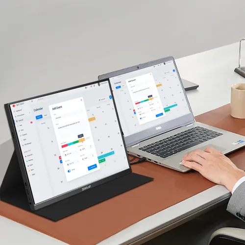 Monitor ZEUSLAP P16 16" 1920x1200px IPS 3 ms