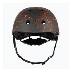 Kask rowerowy dziecięcy Hornit Lava brown
