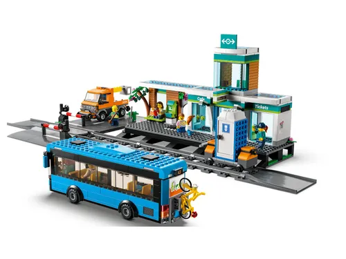 Конструктор Lego 60335 City - Железнодорожная станция