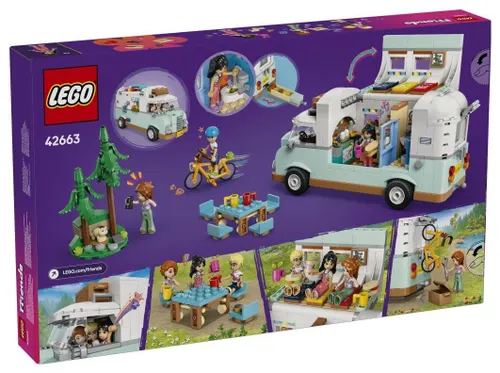 LEGO Friends 42663 Przygoda w kamperze przyjaciół