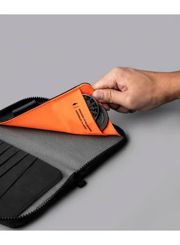 Кошелек Alpaka Zip Passport, черный