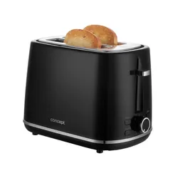 Toster CONCEPT TE2075 Czarny