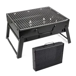 Grill węglowy EXTRALINK GL-640 Turystyczny 35 x 27 cm