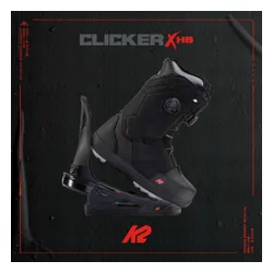 Крепления для сноуборда K2 Clicker X р. M STEP ON