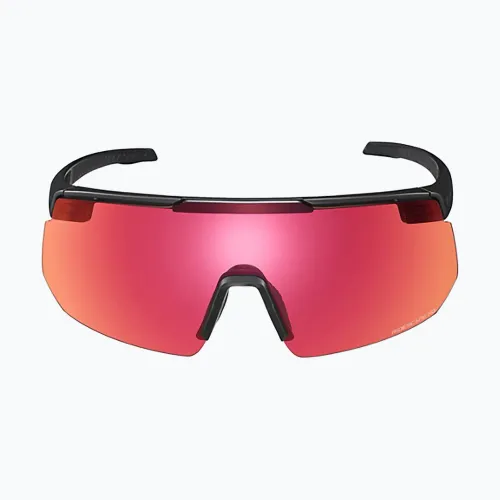 Okulary przeciwsłoneczne Shimano CE-SPHR2 S-Phyre matte black/ridescape road