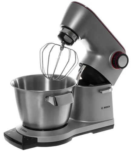 Robot kuchenny planetarny BOSCH MUM9BX5S65 Optimum 1600W z wagą, maszynką do mięsa i blenderem kielichowym