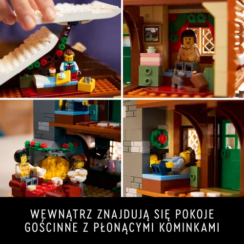 LEGO 10325 ICONS Górska chata