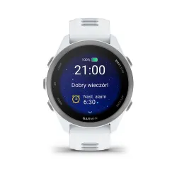 Smartwatch Garmin Forerunner 170 43mm GPS Biały