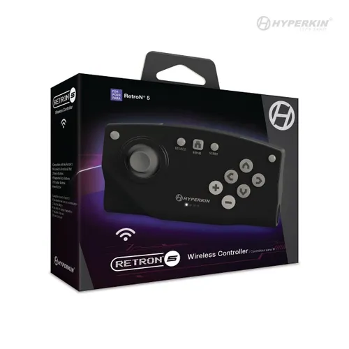 Pad Hyperkin RetroN 5 Bluetooth Wireless Controller-беспроводной-черный