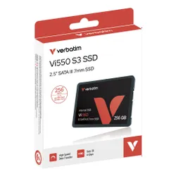 Dysk VERBATIM VI550 S3 256GB SSD