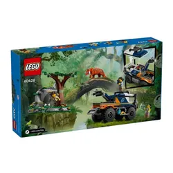 Конструктор LEGO City 60426 родстер исследователя джунглей