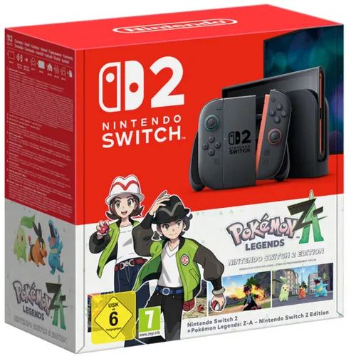 Konsola NINTENDO Switch 2 + Gra Pokemon Legends: Z-A DL