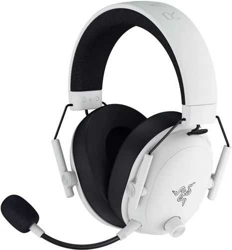 Słuchawki RAZER BlackShark V3 Bezprzewodowe, Nauszne, Dźwięk przestrzenny Biały