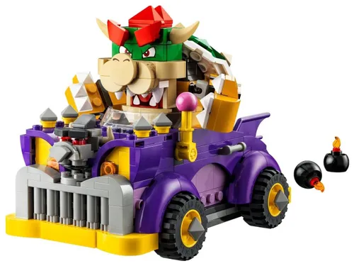 Конструктор LEGO Super Mario 71431 Muscle Car от Bowser